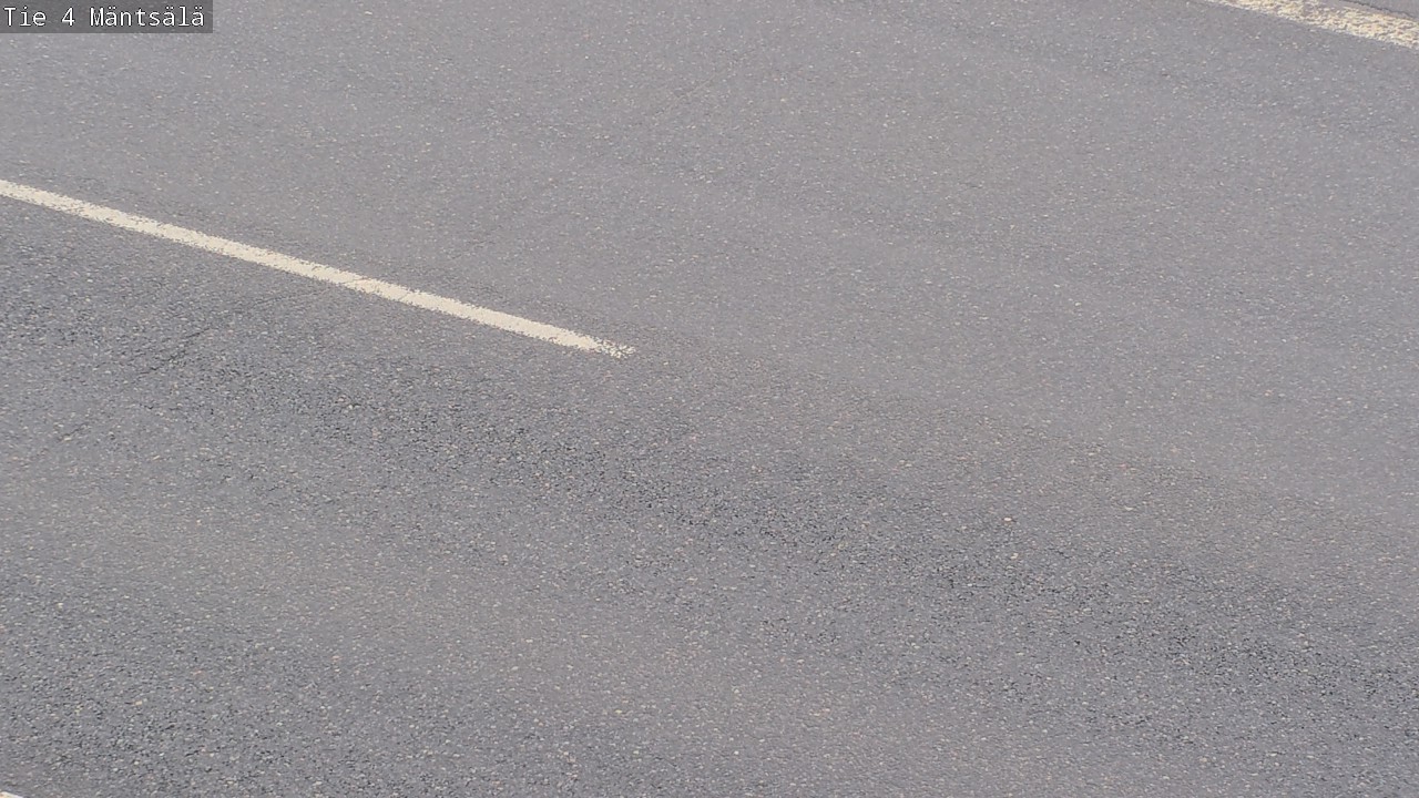 Weather Camera Image Väg 4 Mäntsälä, Mäntsälä, Uusimaa