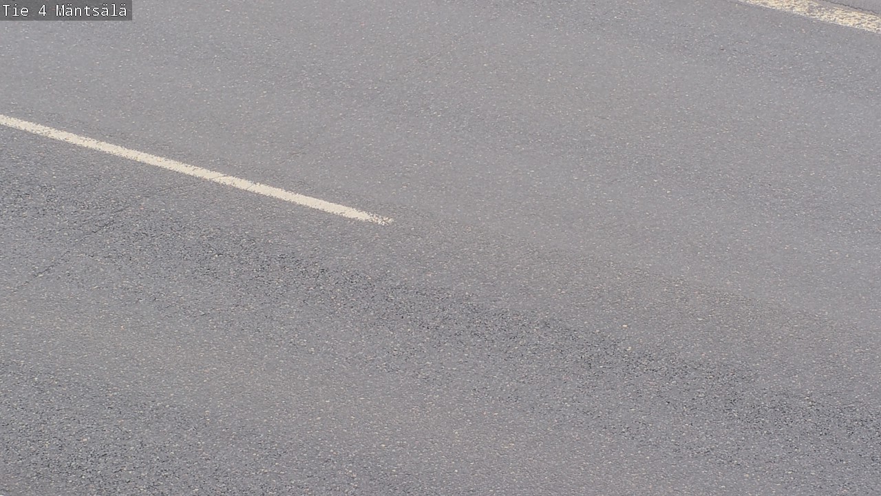 Weather Camera Image Väg 4 Mäntsälä, Mäntsälä, Uusimaa