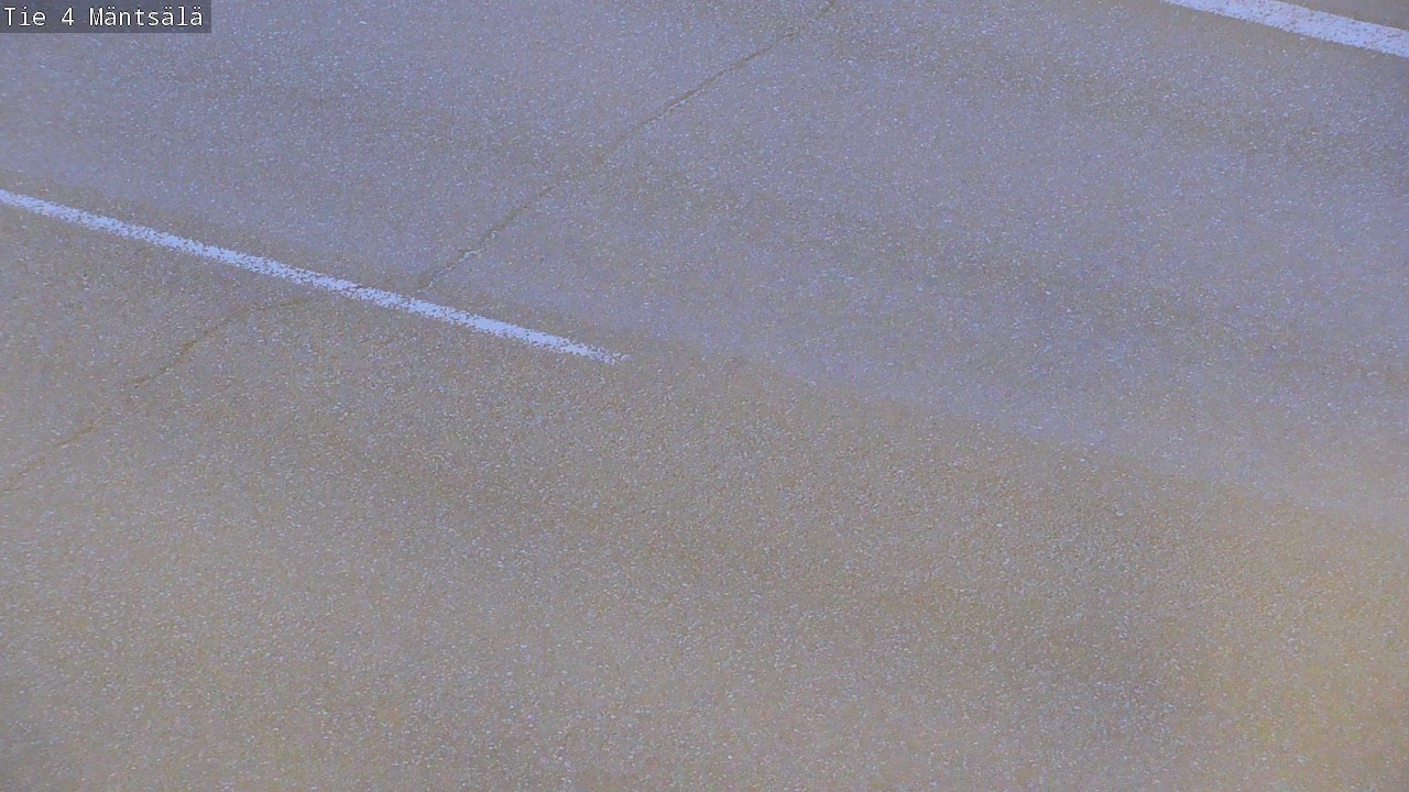 Weather Camera Image Väg 4 Mäntsälä, Mäntsälä, Uusimaa