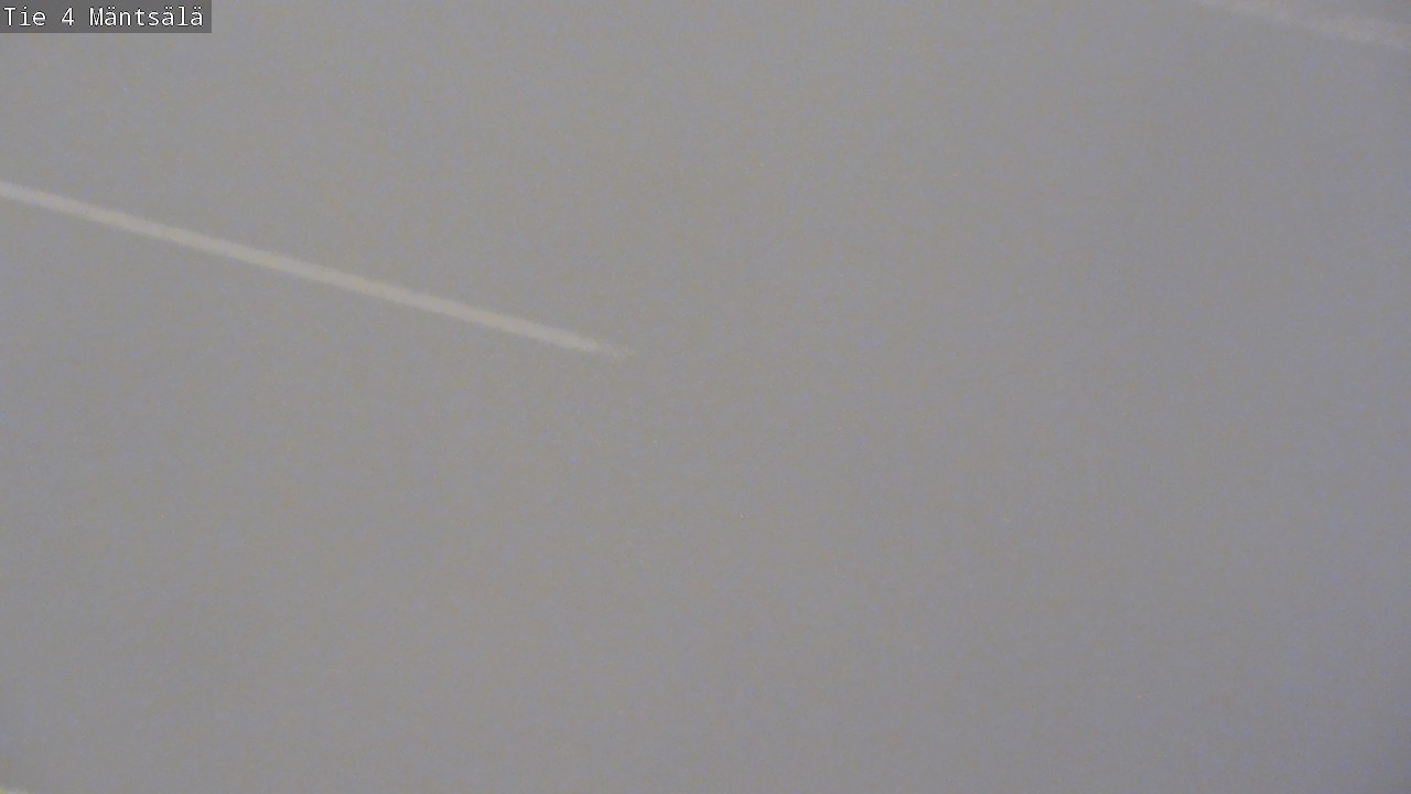 Weather Camera Image Väg 4 Mäntsälä, Mäntsälä, Uusimaa