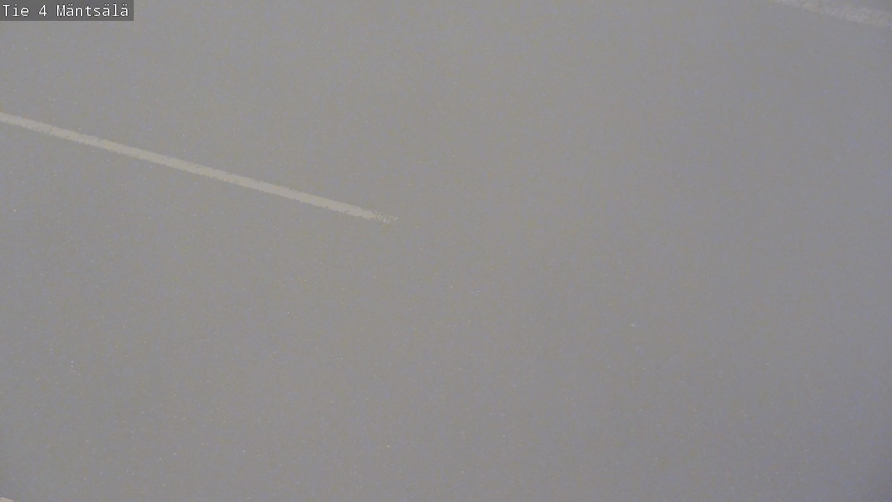 Weather Camera Image Väg 4 Mäntsälä, Mäntsälä, Uusimaa