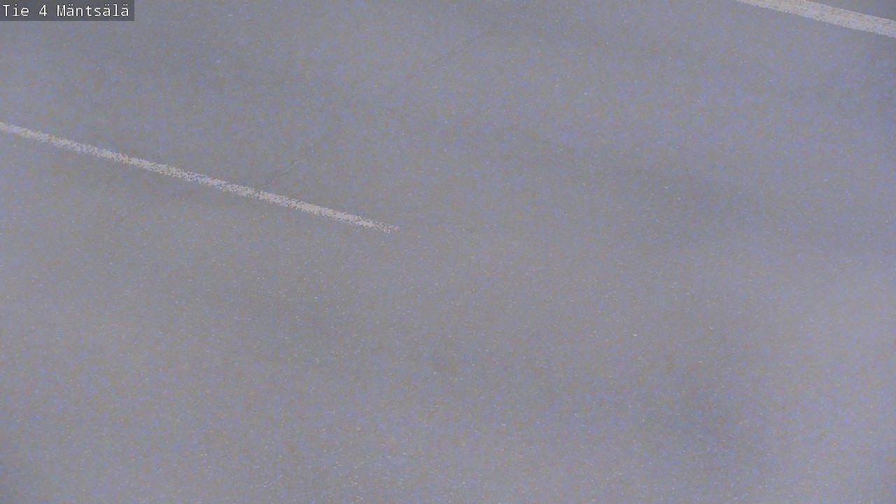 Weather Camera Image Väg 4 Mäntsälä, Mäntsälä, Uusimaa
