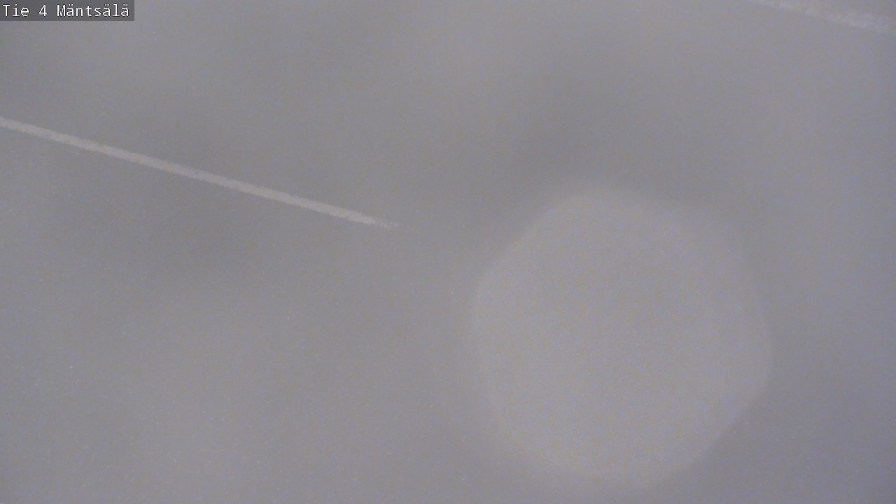 Weather Camera Image Väg 4 Mäntsälä, Mäntsälä, Uusimaa