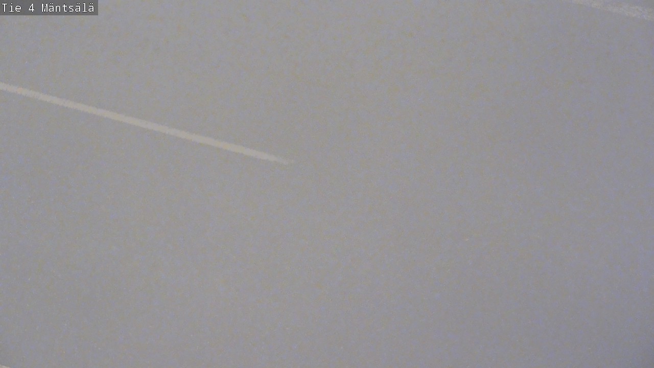 Weather Camera Image Väg 4 Mäntsälä, Mäntsälä, Uusimaa