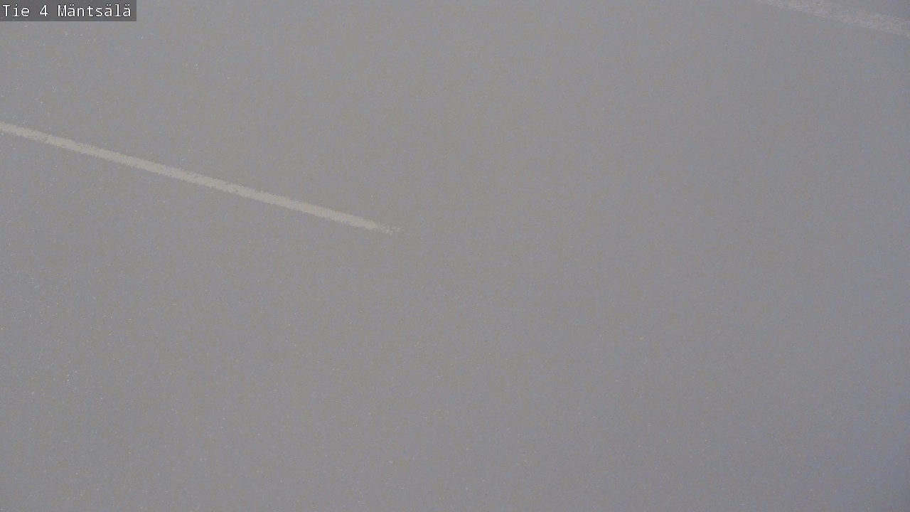 Weather Camera Image Väg 4 Mäntsälä, Mäntsälä, Uusimaa