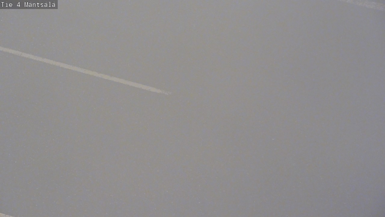 Weather Camera Image Väg 4 Mäntsälä, Mäntsälä, Uusimaa