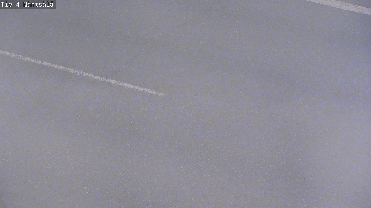 Weather Camera Image Väg 4 Mäntsälä, Mäntsälä, Uusimaa