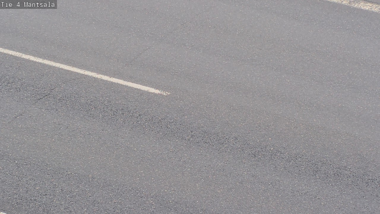 Weather Camera Image Väg 4 Mäntsälä, Mäntsälä, Uusimaa