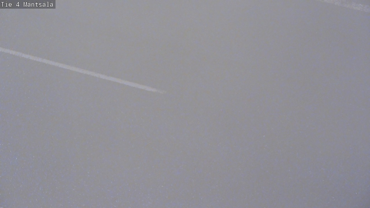 Weather Camera Image Väg 4 Mäntsälä, Mäntsälä, Uusimaa