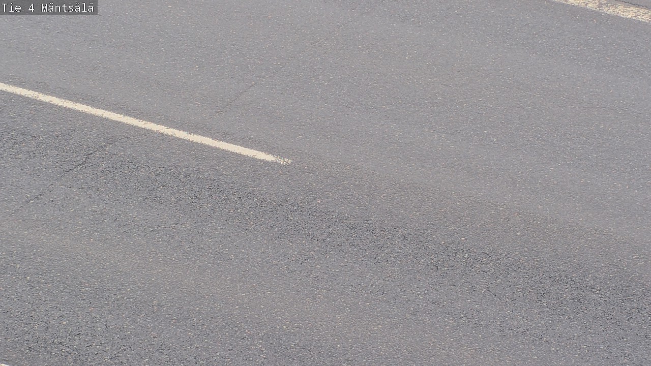 Weather Camera Image Väg 4 Mäntsälä, Mäntsälä, Uusimaa
