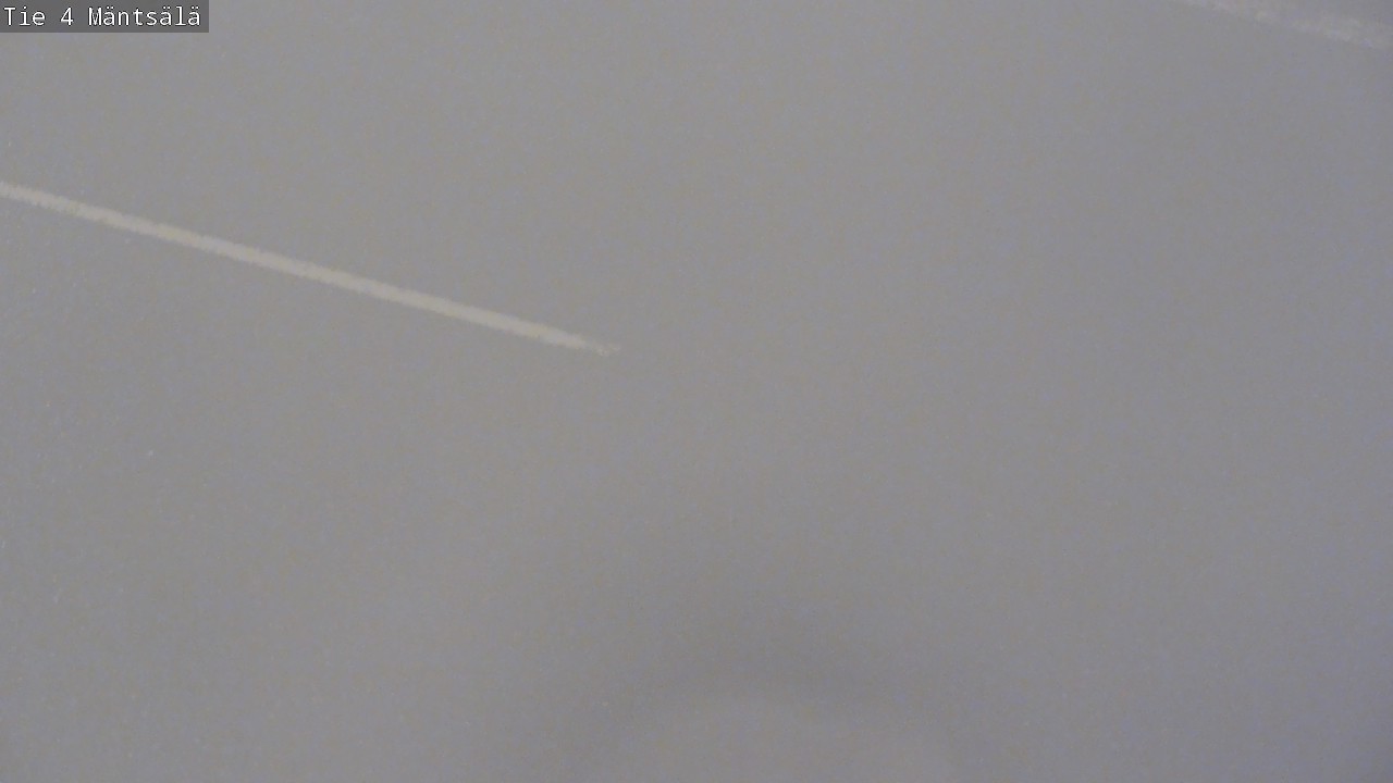 Weather Camera Image Väg 4 Mäntsälä, Mäntsälä, Uusimaa