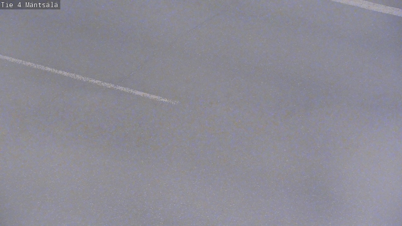 Weather Camera Image Väg 4 Mäntsälä, Mäntsälä, Uusimaa