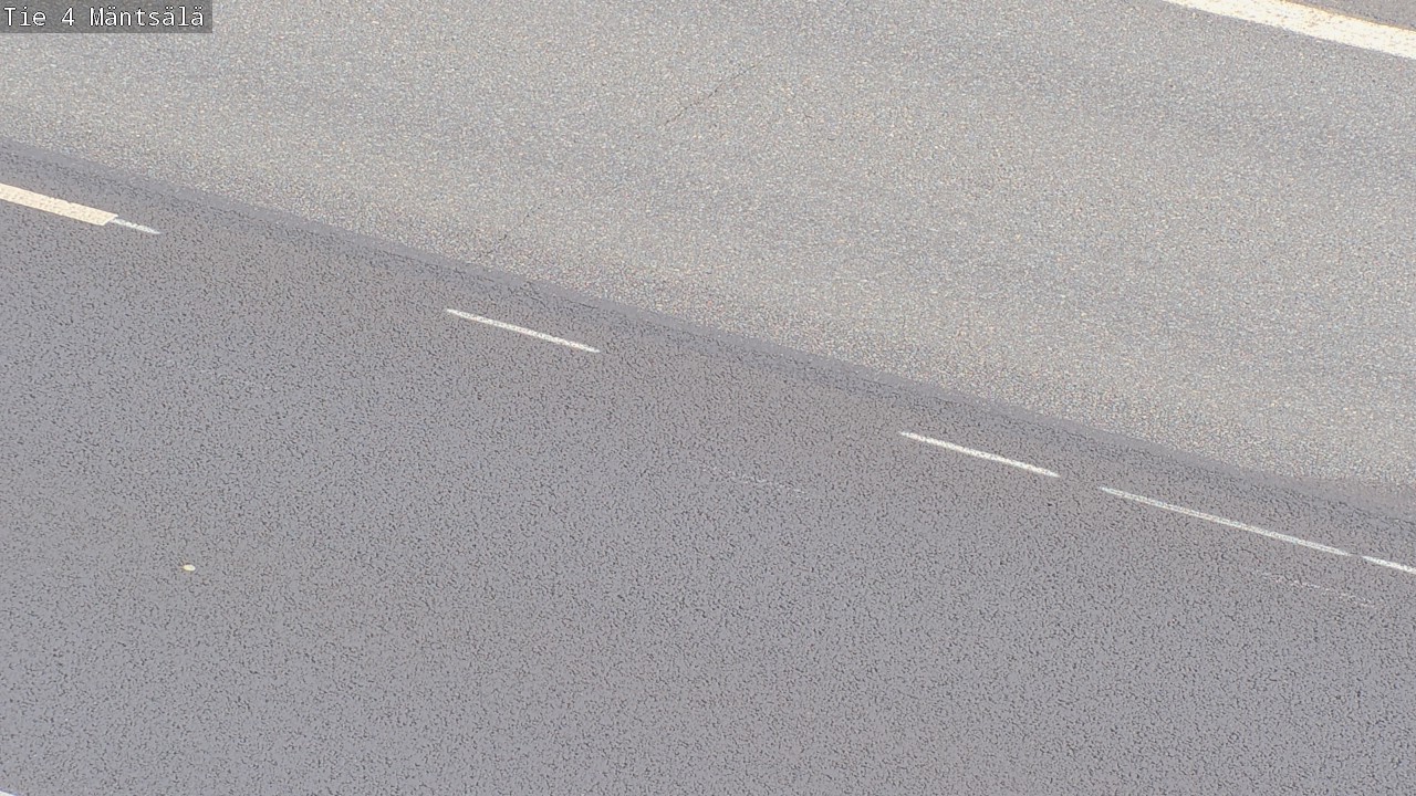 Weather Camera Image Road 4 Mäntsälä, Mäntsälä, Uusimaa