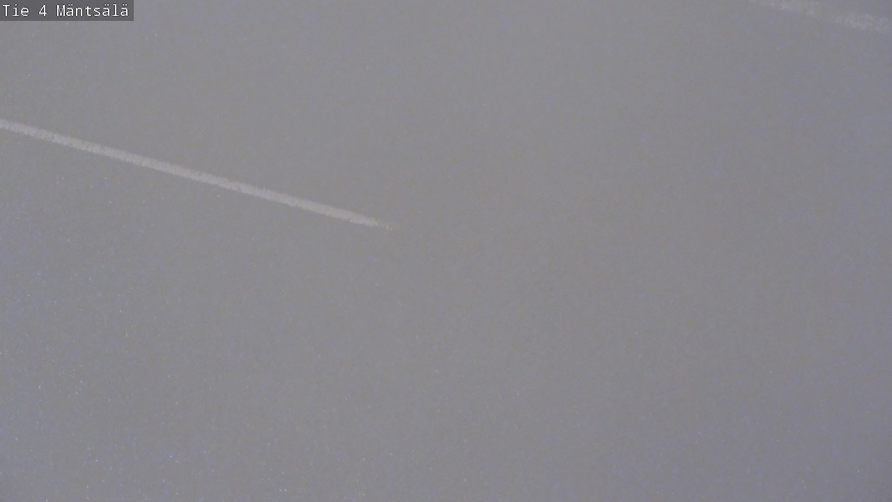 Weather Camera Image Väg 4 Mäntsälä, Mäntsälä, Uusimaa