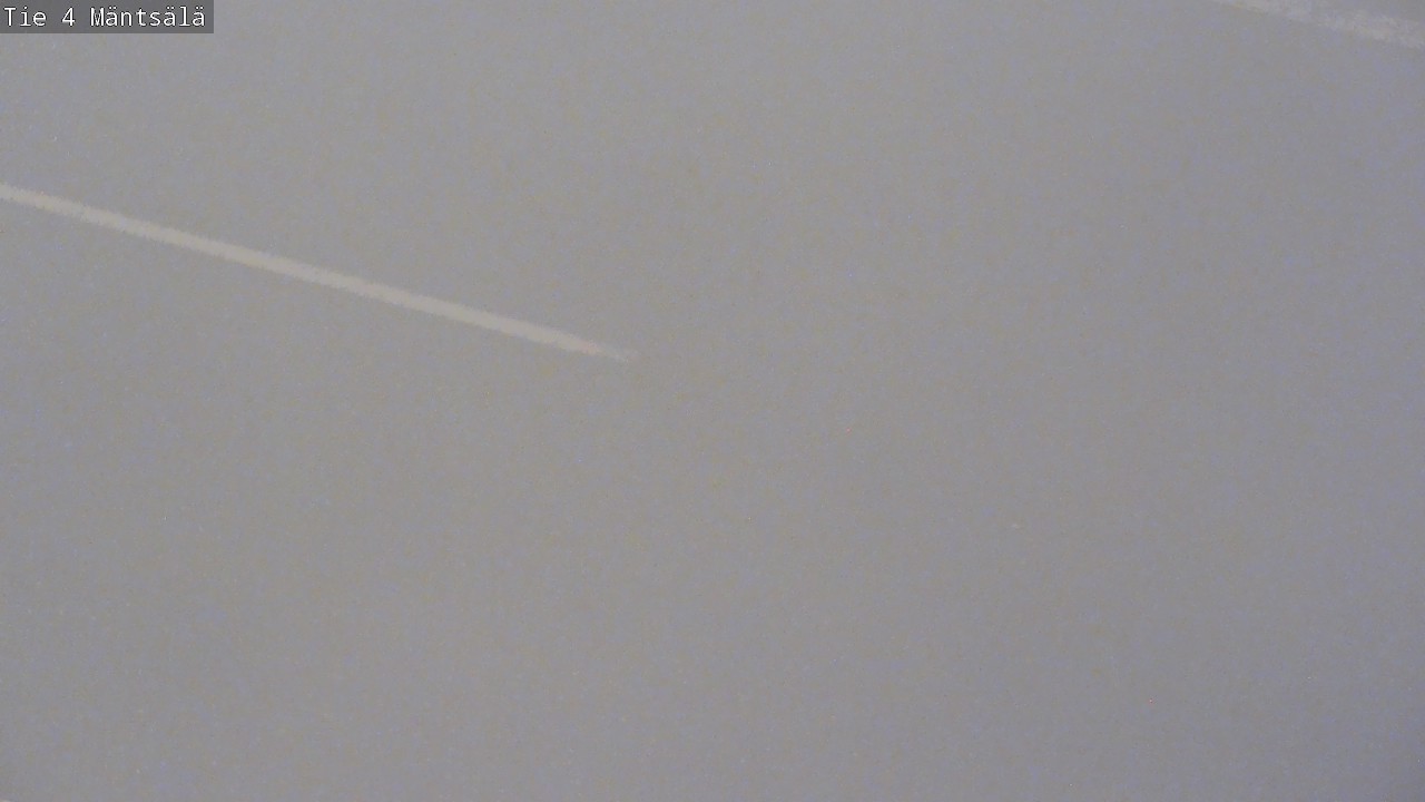 Weather Camera Image Väg 4 Mäntsälä, Mäntsälä, Uusimaa