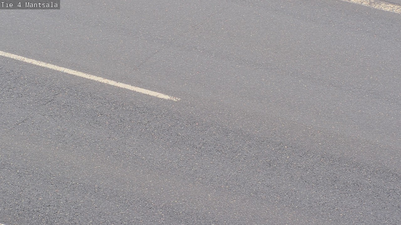 Weather Camera Image Väg 4 Mäntsälä, Mäntsälä, Uusimaa