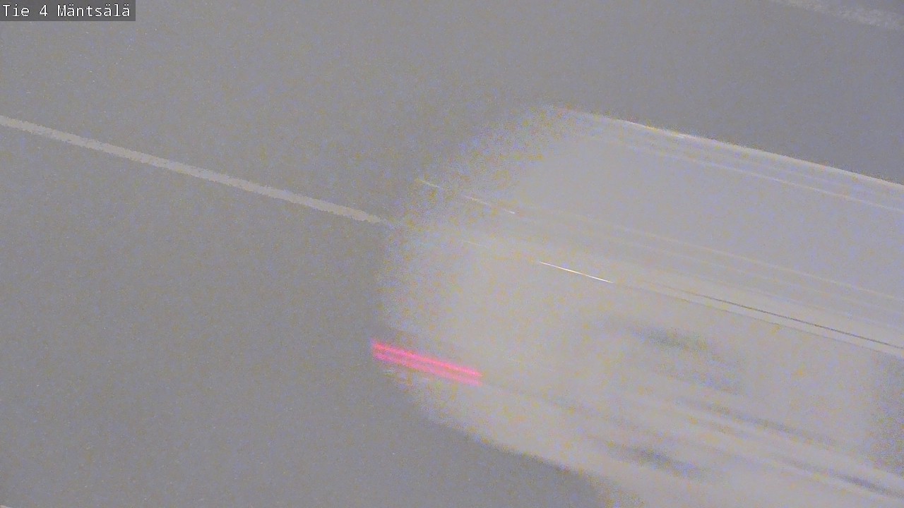 Weather Camera Image Väg 4 Mäntsälä, Mäntsälä, Uusimaa