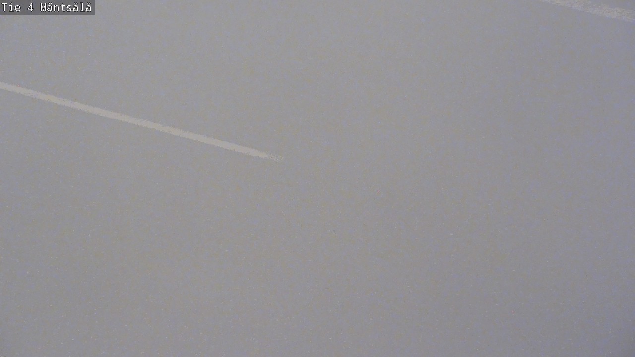 Weather Camera Image Väg 4 Mäntsälä, Mäntsälä, Uusimaa