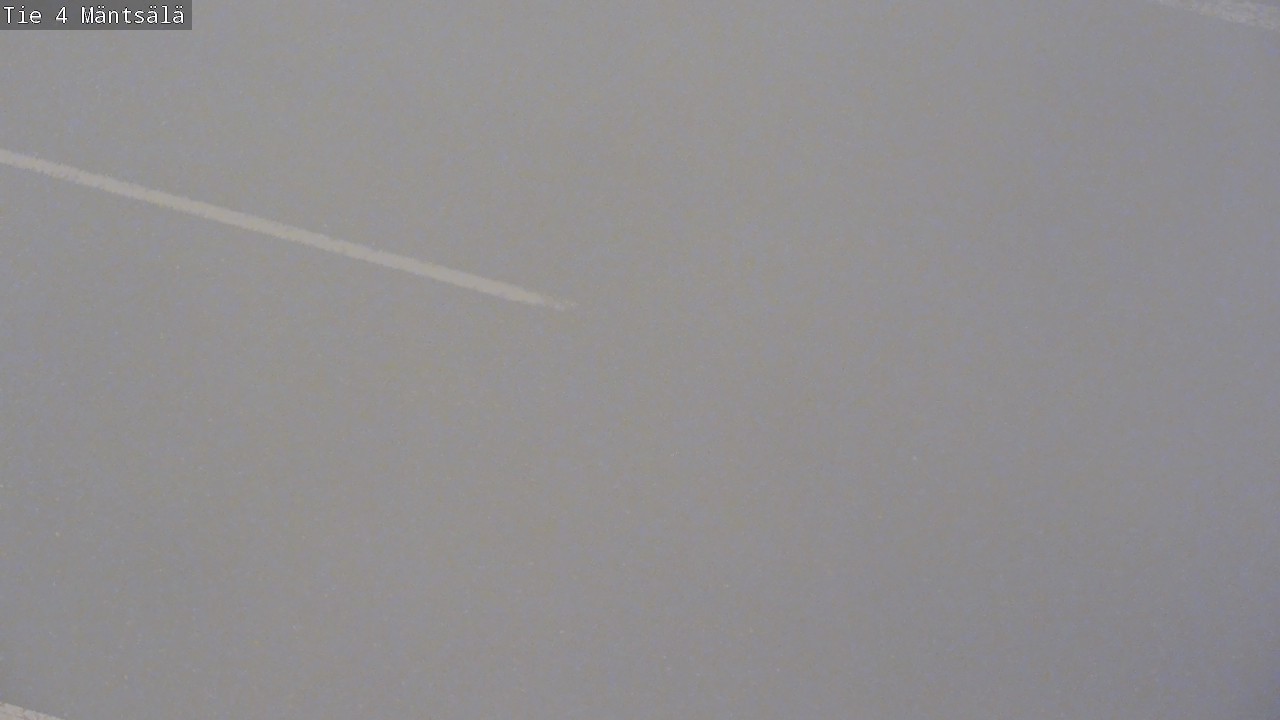 Weather Camera Image Väg 4 Mäntsälä, Mäntsälä, Uusimaa
