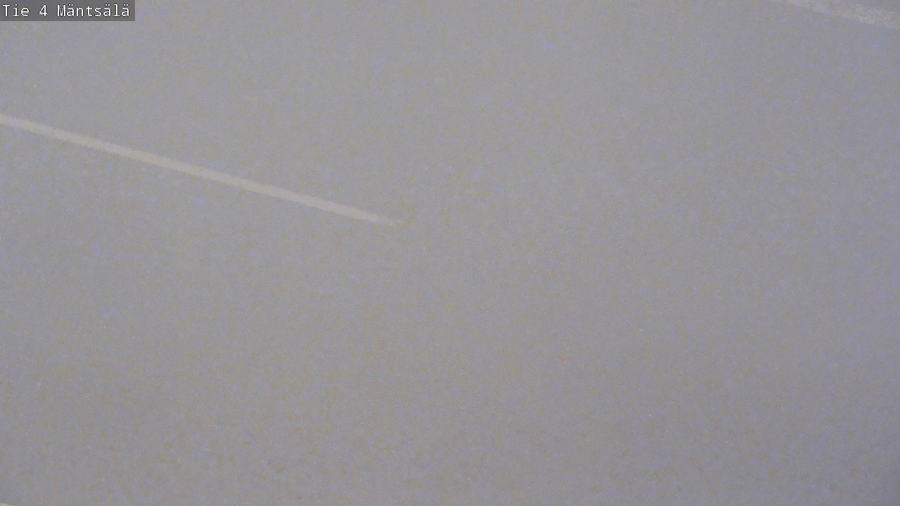 Weather Camera Image Väg 4 Mäntsälä, Mäntsälä, Uusimaa