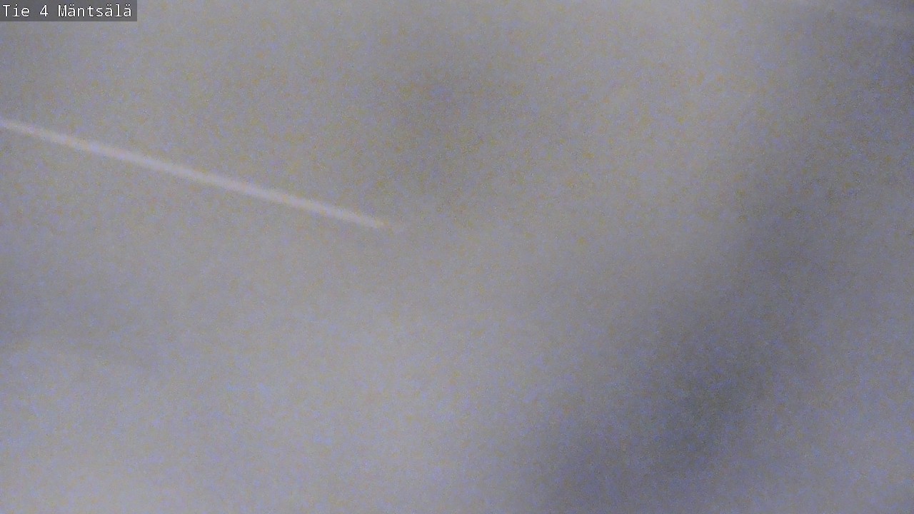 Weather Camera Image Väg 4 Mäntsälä, Mäntsälä, Uusimaa
