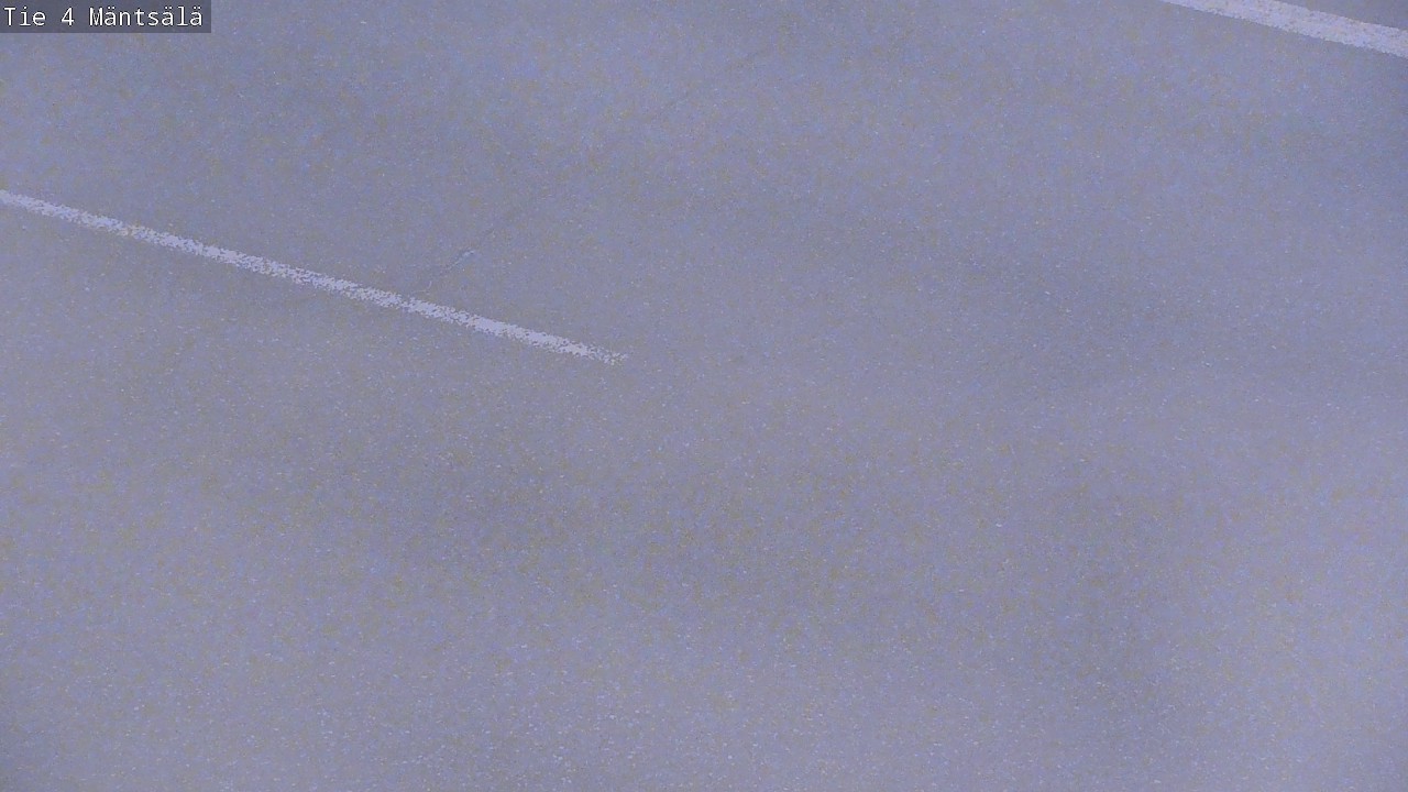 Weather Camera Image Väg 4 Mäntsälä, Mäntsälä, Uusimaa
