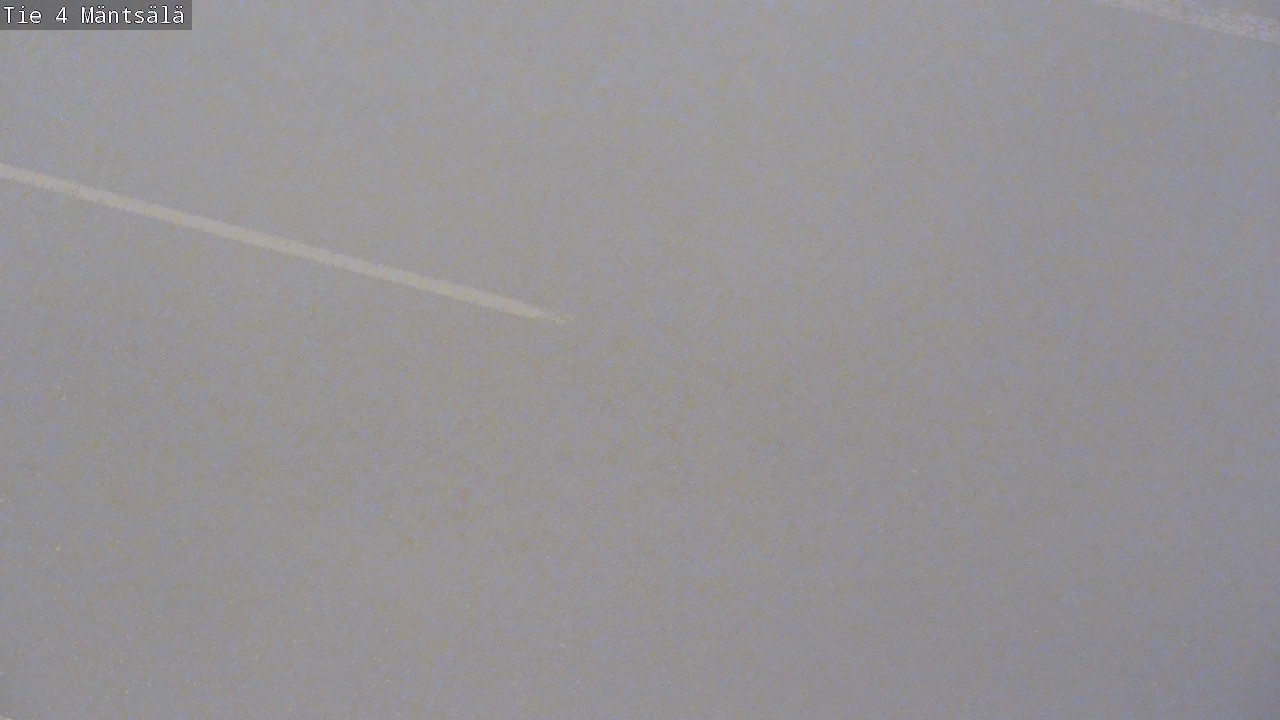 Weather Camera Image Väg 4 Mäntsälä, Mäntsälä, Uusimaa