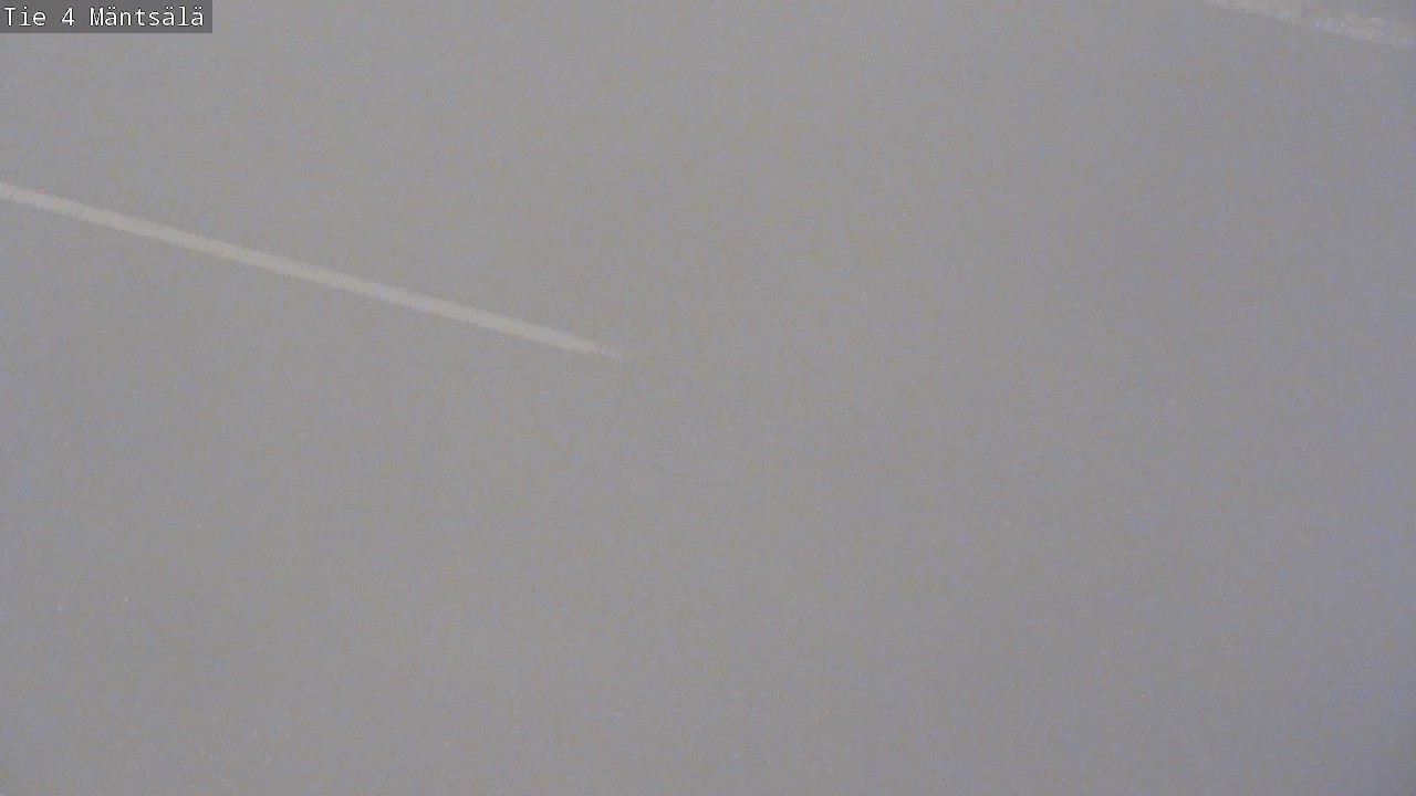Weather Camera Image Väg 4 Mäntsälä, Mäntsälä, Uusimaa