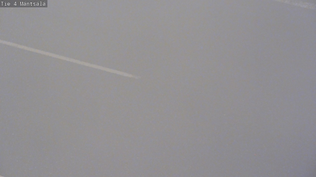 Weather Camera Image Väg 4 Mäntsälä, Mäntsälä, Uusimaa
