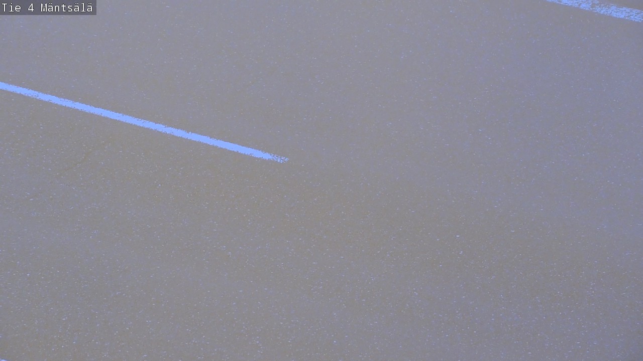 Weather Camera Image Väg 4 Mäntsälä, Mäntsälä, Uusimaa