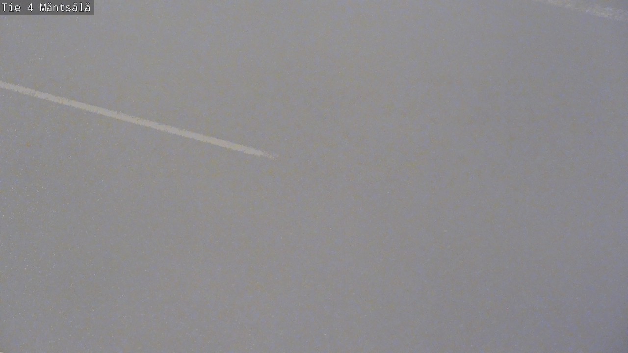 Weather Camera Image Väg 4 Mäntsälä, Mäntsälä, Uusimaa
