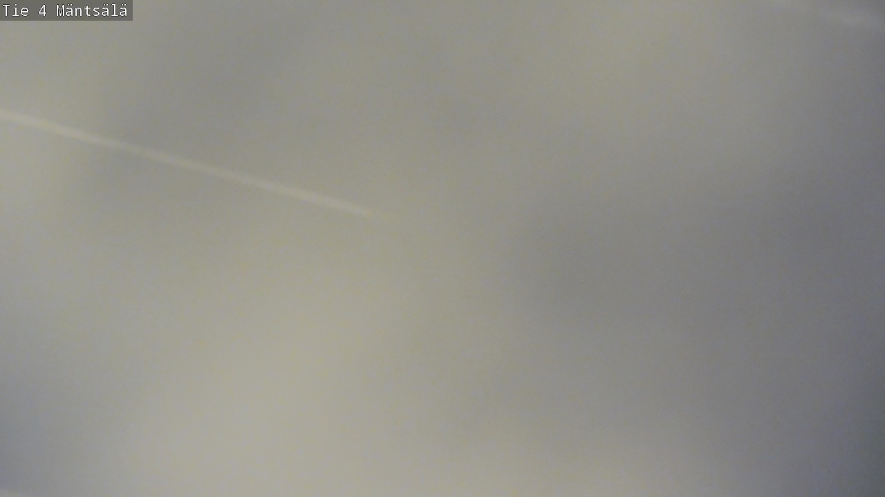 Weather Camera Image Väg 4 Mäntsälä, Mäntsälä, Uusimaa