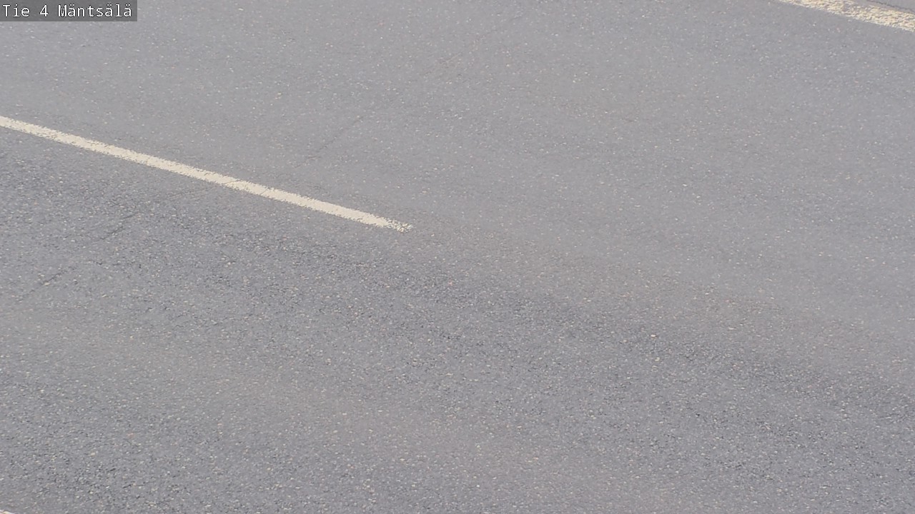 Weather Camera Image Väg 4 Mäntsälä, Mäntsälä, Uusimaa