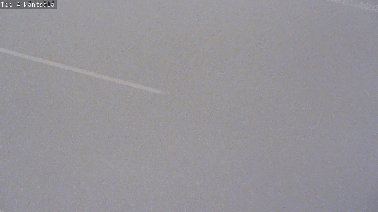 Weather Camera Image Väg 4 Mäntsälä, Mäntsälä, Uusimaa