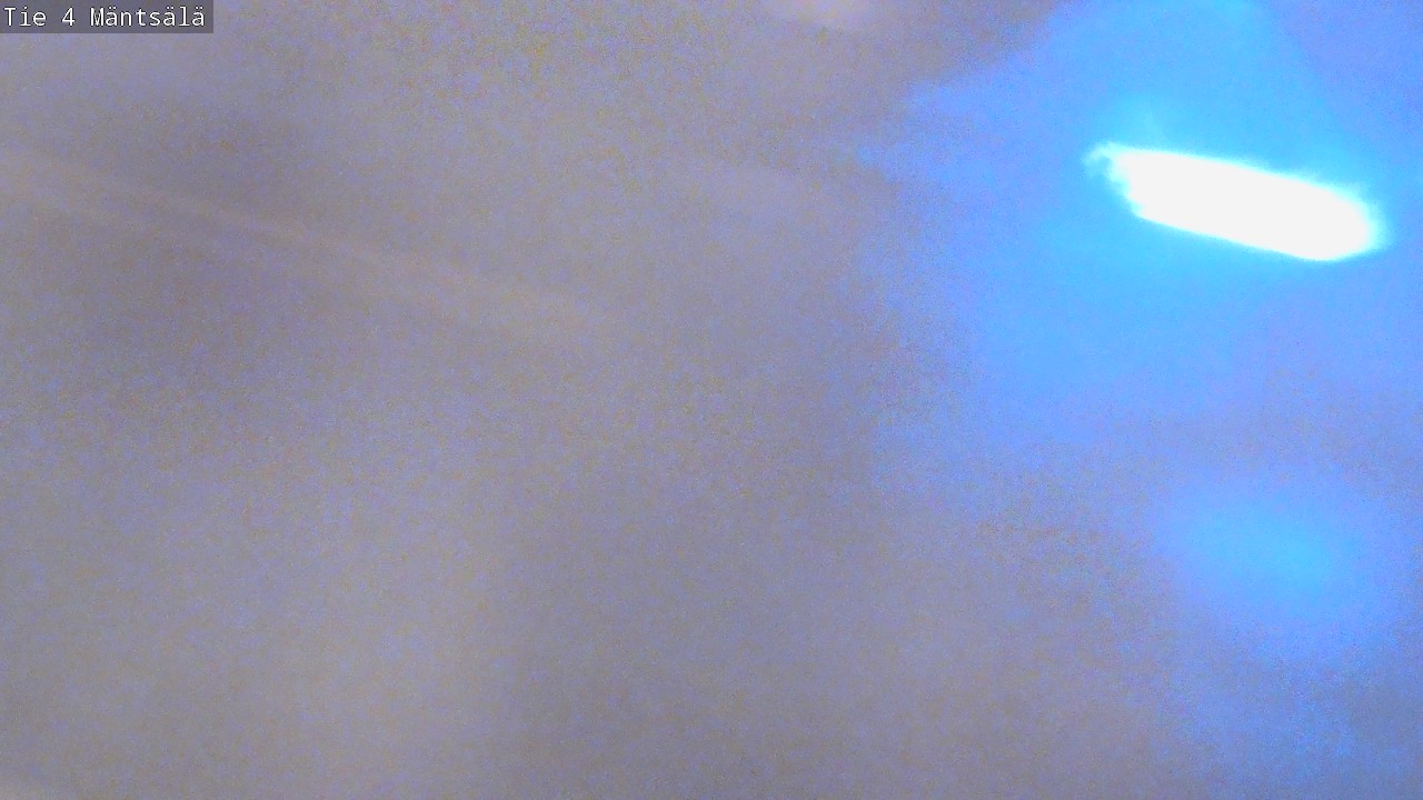 Weather Camera Image Väg 4 Mäntsälä, Mäntsälä, Uusimaa