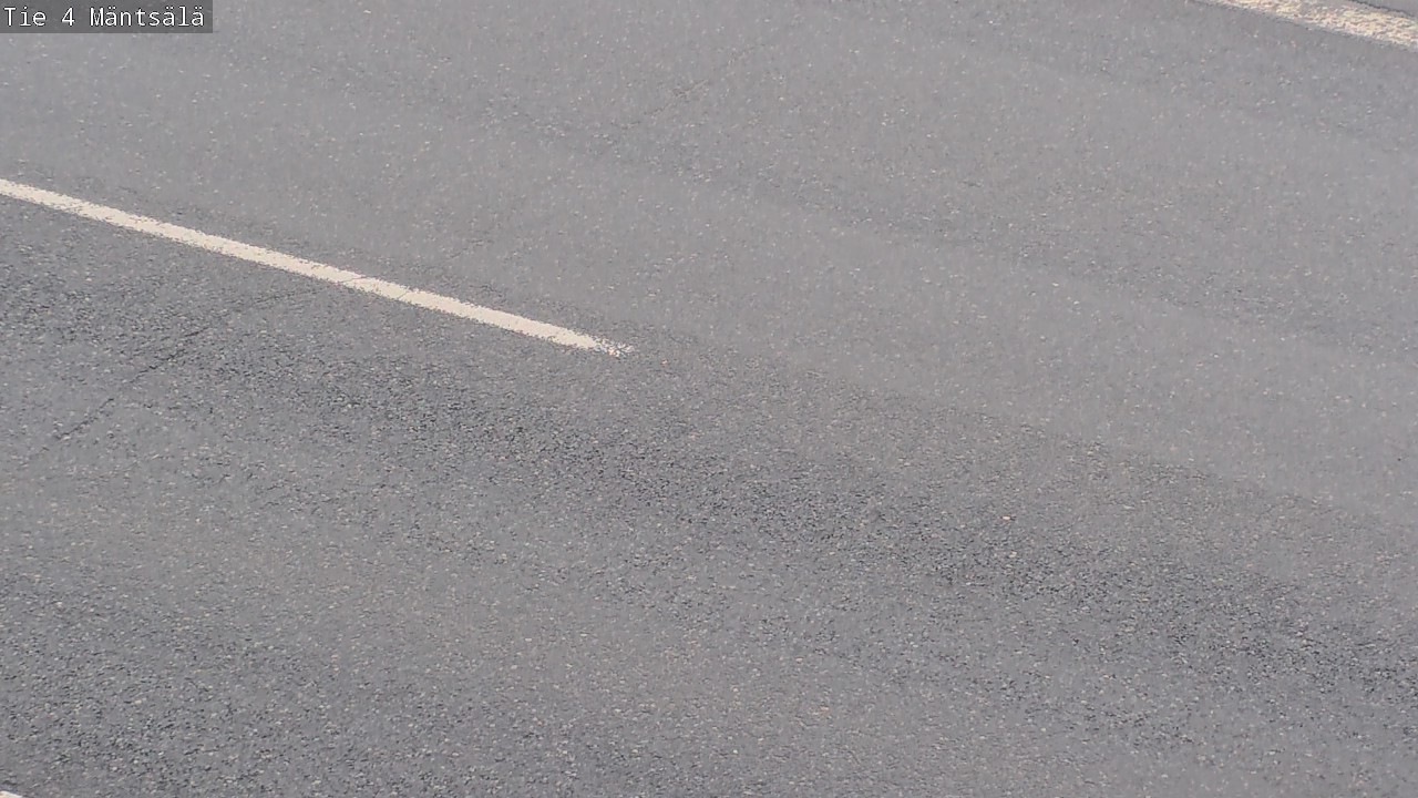 Weather Camera Image Väg 4 Mäntsälä, Mäntsälä, Uusimaa