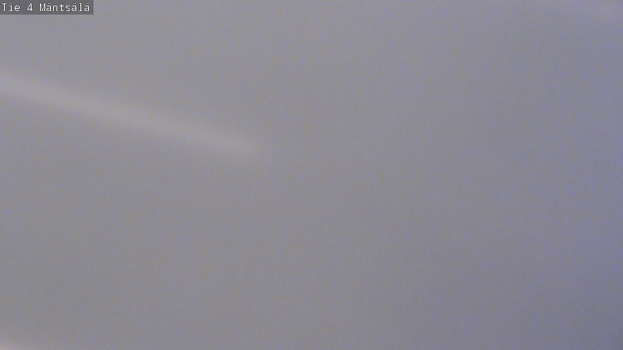 Weather Camera Image Väg 4 Mäntsälä, Mäntsälä, Uusimaa