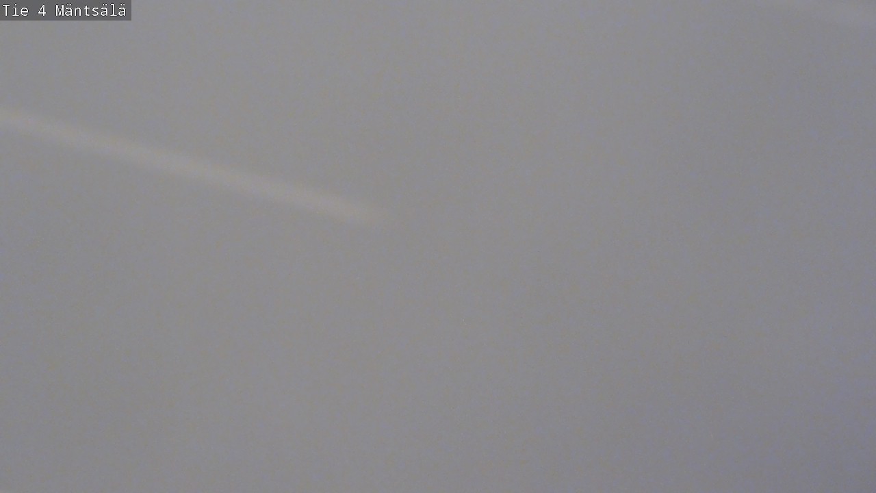 Weather Camera Image Väg 4 Mäntsälä, Mäntsälä, Uusimaa