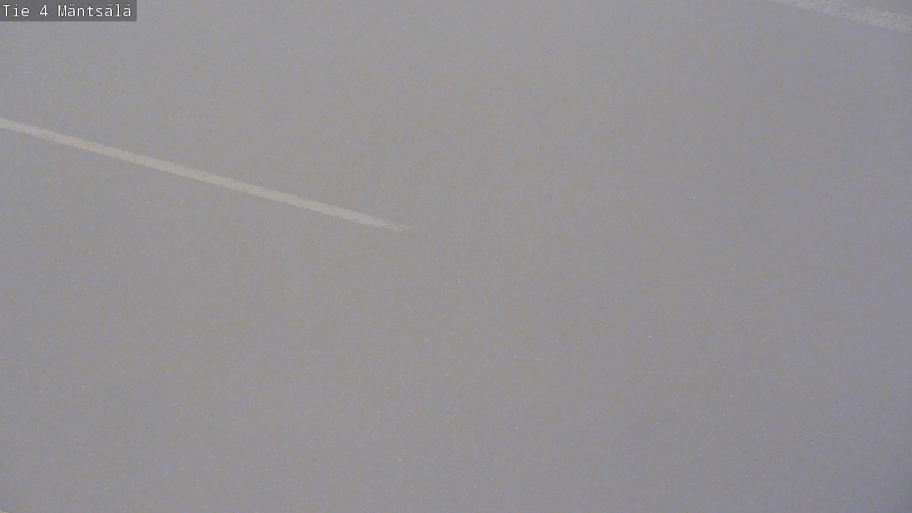 Weather Camera Image Väg 4 Mäntsälä, Mäntsälä, Uusimaa