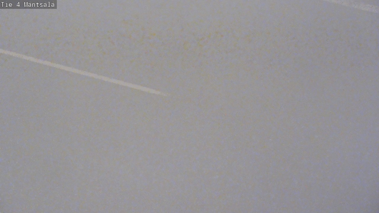 Weather Camera Image Väg 4 Mäntsälä, Mäntsälä, Uusimaa