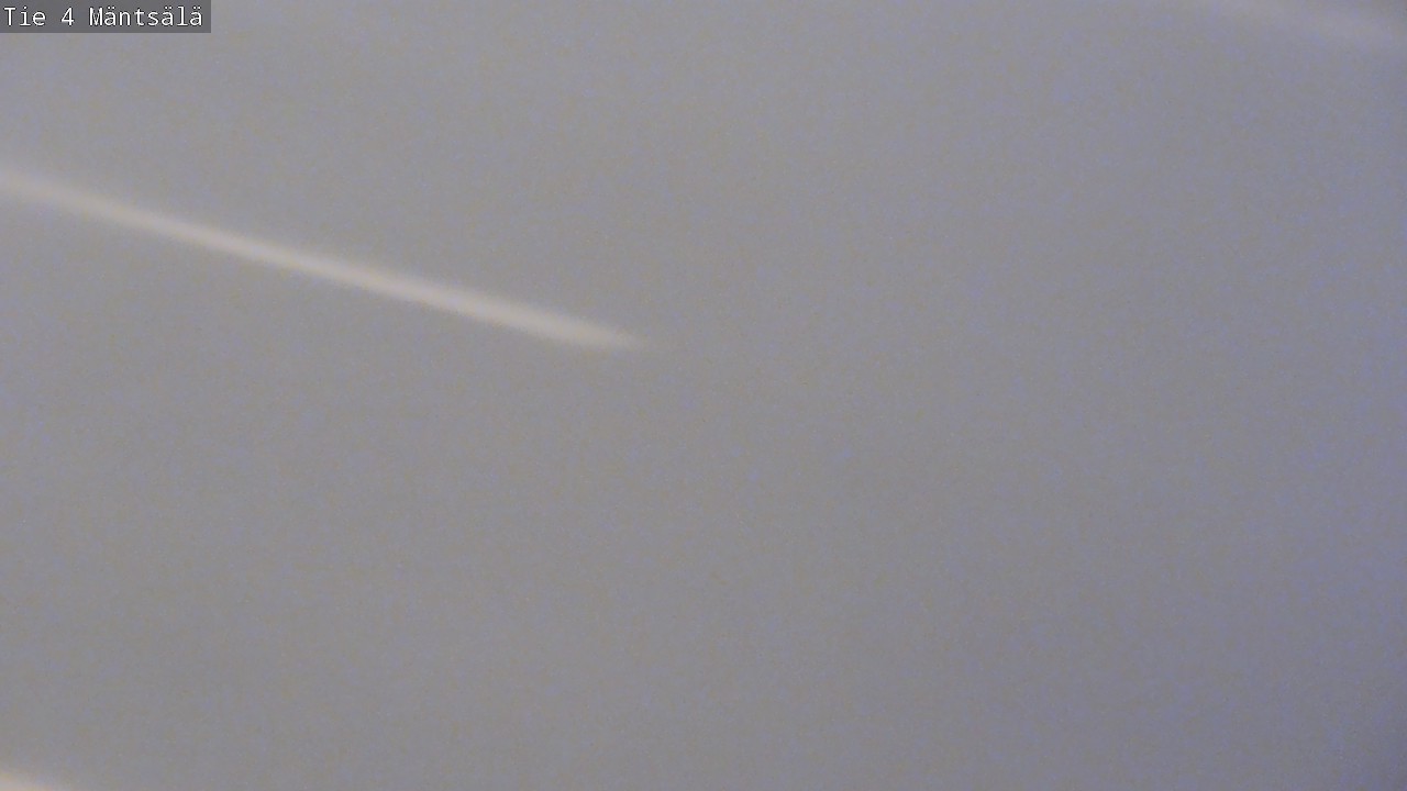 Weather Camera Image Väg 4 Mäntsälä, Mäntsälä, Uusimaa