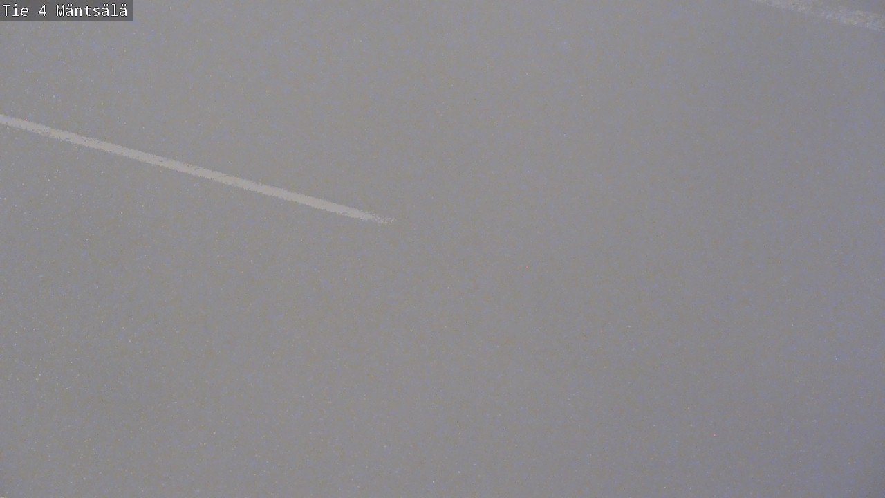 Weather Camera Image Väg 4 Mäntsälä, Mäntsälä, Uusimaa