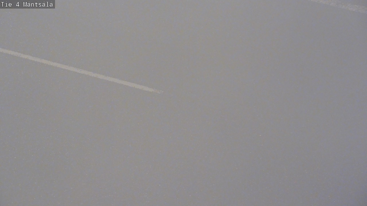 Weather Camera Image Väg 4 Mäntsälä, Mäntsälä, Uusimaa
