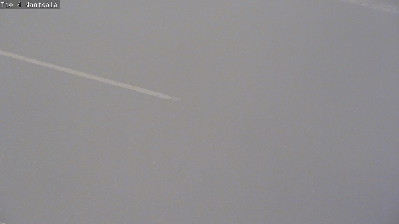 Weather Camera Image Väg 4 Mäntsälä, Mäntsälä, Uusimaa