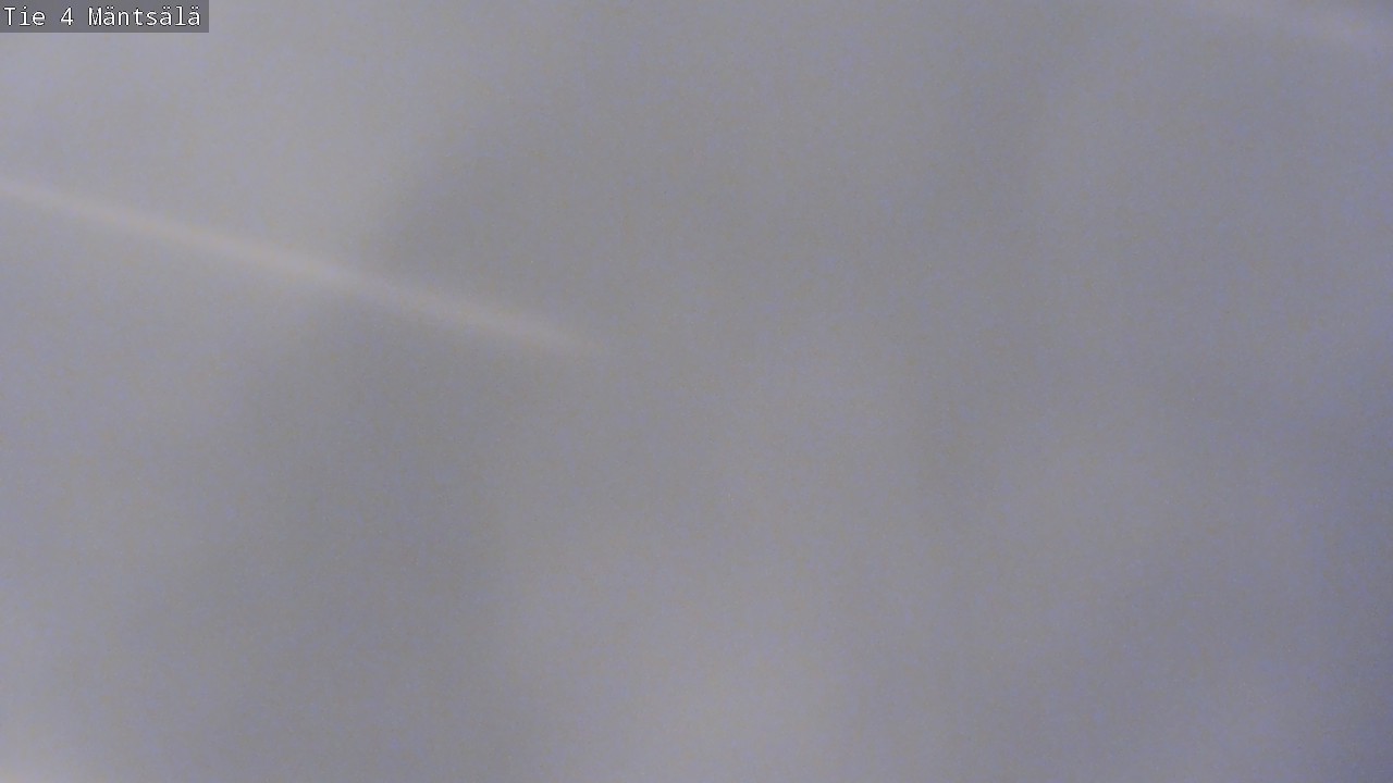 Weather Camera Image Väg 4 Mäntsälä, Mäntsälä, Uusimaa