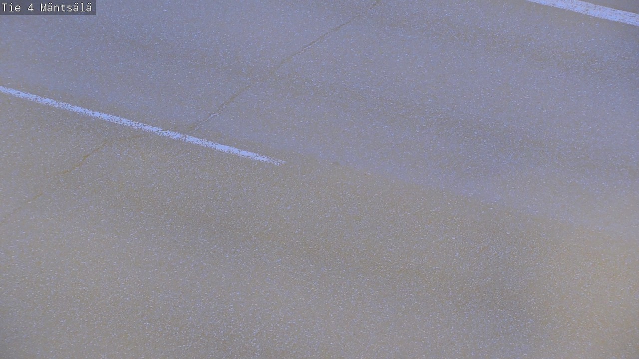 Weather Camera Image Väg 4 Mäntsälä, Mäntsälä, Uusimaa