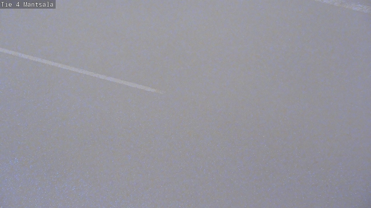 Weather Camera Image Väg 4 Mäntsälä, Mäntsälä, Uusimaa