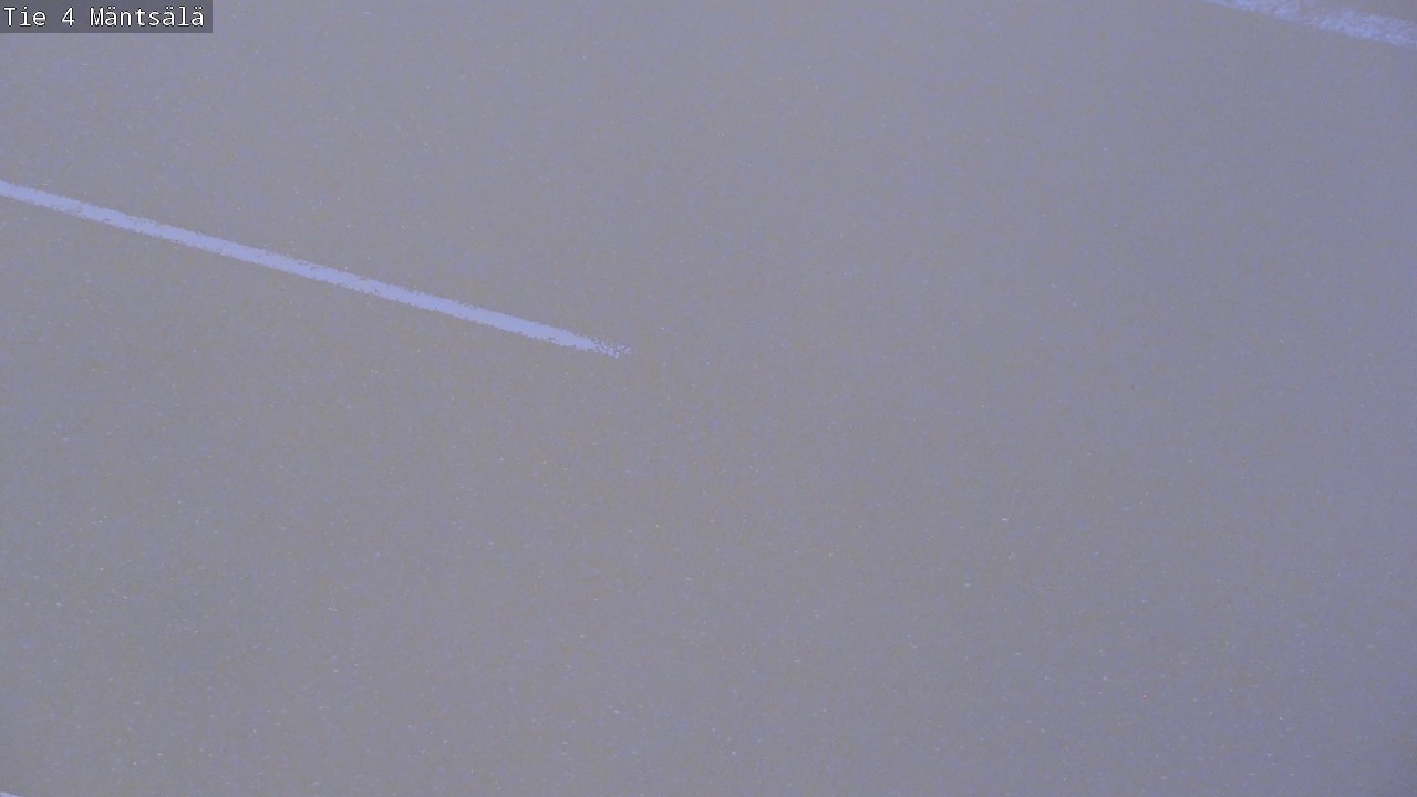 Weather Camera Image Väg 4 Mäntsälä, Mäntsälä, Uusimaa