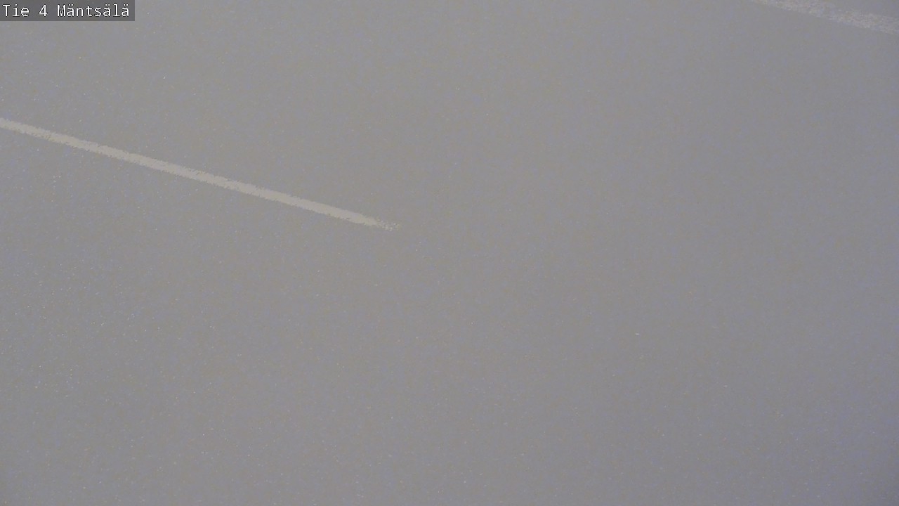Weather Camera Image Väg 4 Mäntsälä, Mäntsälä, Uusimaa