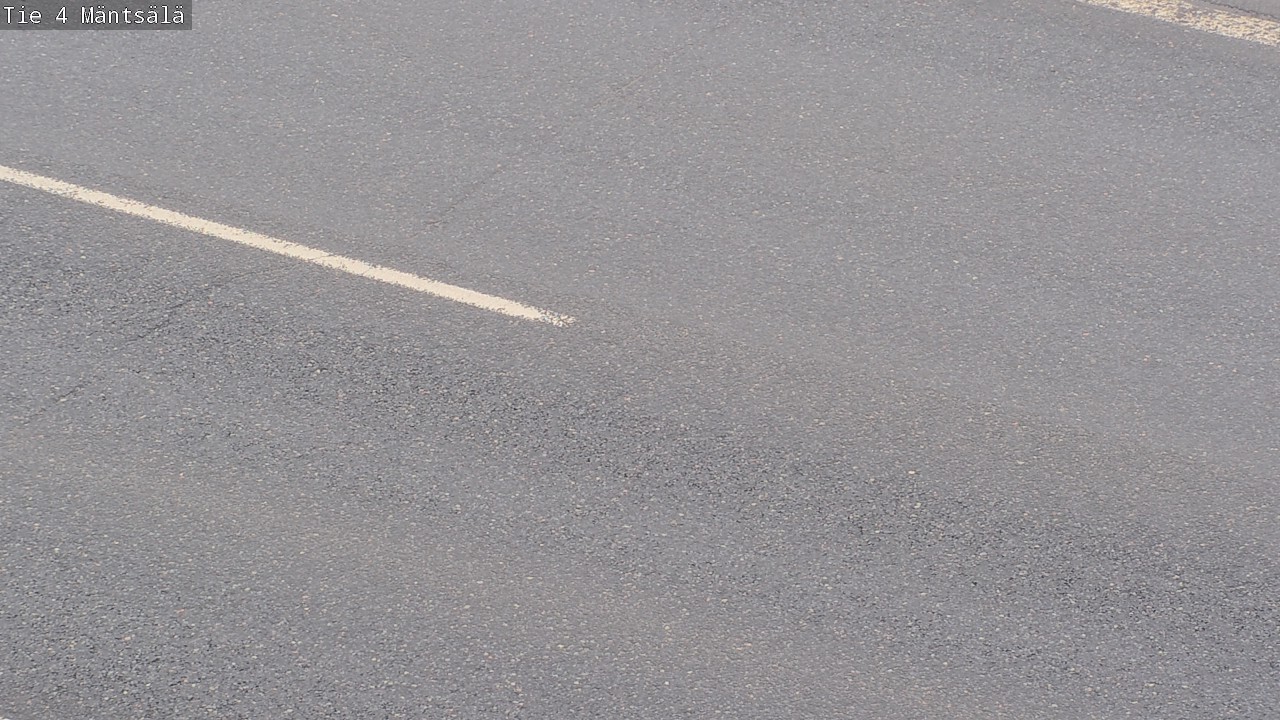 Weather Camera Image Road 4 Mäntsälä, Mäntsälä, Uusimaa